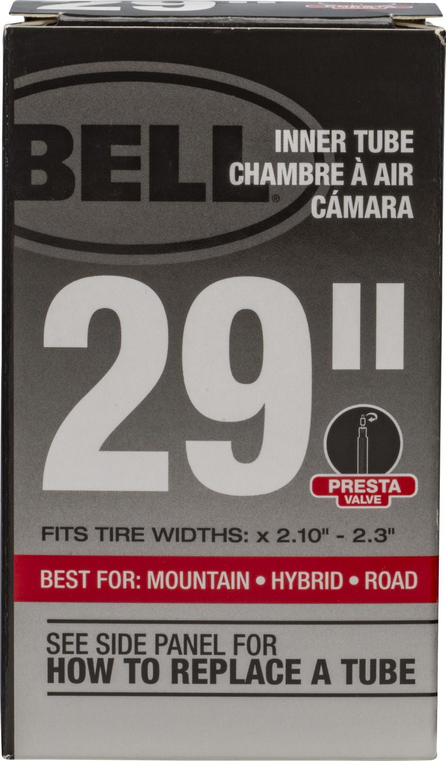 bell standard presta bicycle inner tube