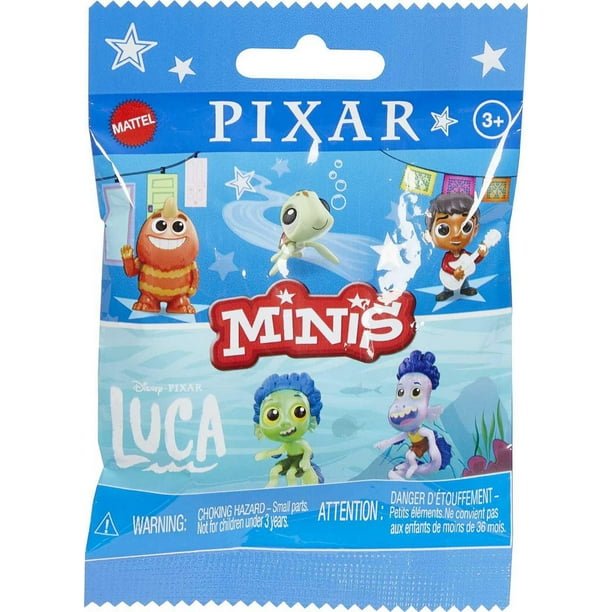 Pixar Mini Sidekicks Character Figures