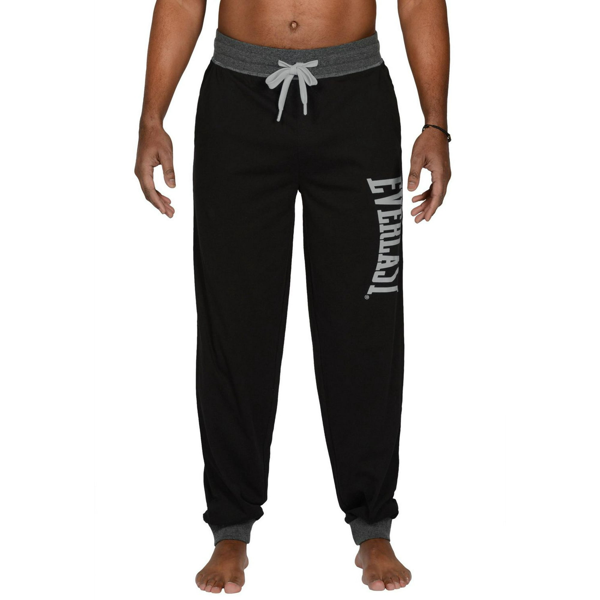 Men's Marled Knit Jogger Pants - Walmart.com  Knit jogger pants, Mens  outfits, Mens loungewear