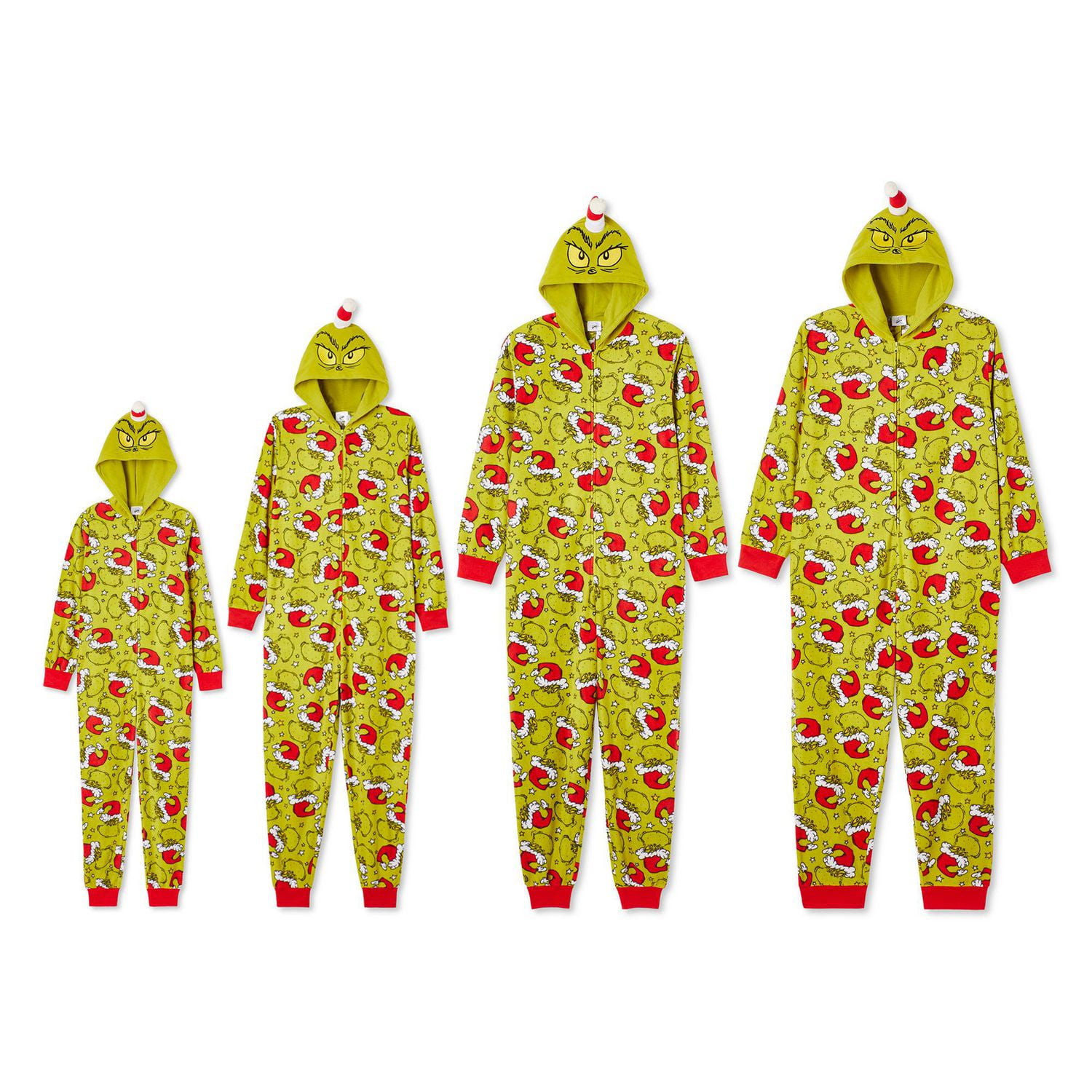 The Grinch Family 1-Piece