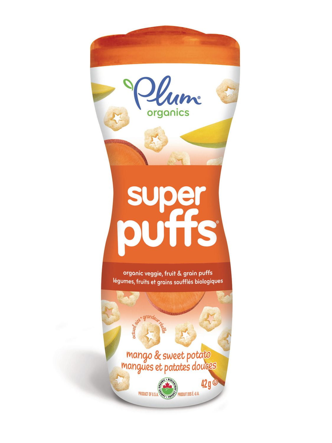 Plum Organic Plum® Organics Super Puffs Baby Snack Mango