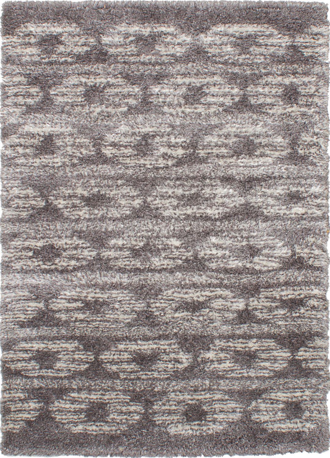 eCarpetGallery Soho Dark Grey Polypropylene Shag 5'5" X 7'8" Walmart