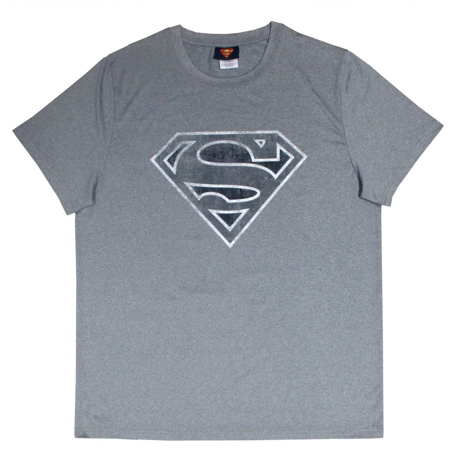 T-shirt compression à manches courtes Superman pour hommes
