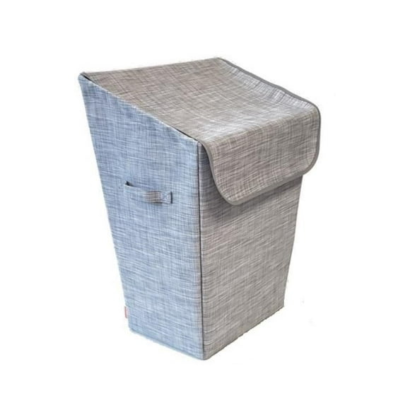 neatfreak! Lidded Wedge Hamper, Hamper with Lid
