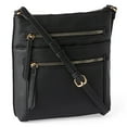 thumbnail image 1 of Time and Tru Women's Crossbody Bag, 1 of 3