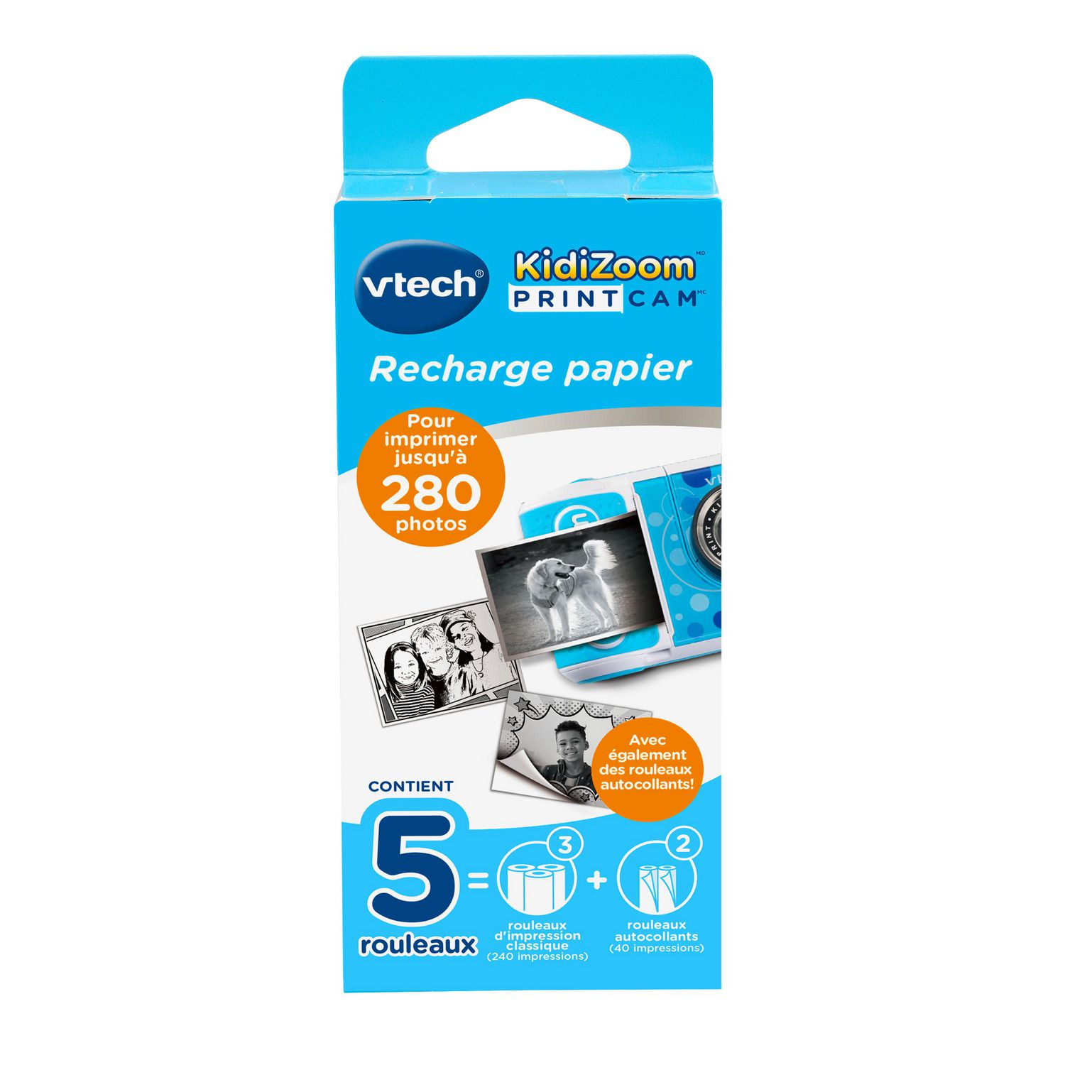 VTech KidiZoom PrintCam Paper Refill Pack Walmart.ca