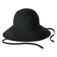 thumbnail image 2 of Time and Tru Women's Ribbon Hat, 2 of 2