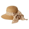 thumbnail image 2 of Time and Tru Ladies Straw Hat, 2 of 2