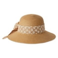thumbnail image 1 of Time and Tru Ladies Straw Hat, 1 of 2