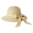 thumbnail image 2 of Time and Tru Ladies Straw Hat, 2 of 2