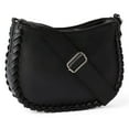 thumbnail image 1 of Time and Tru Women's Crossbody Bag, 1 of 3