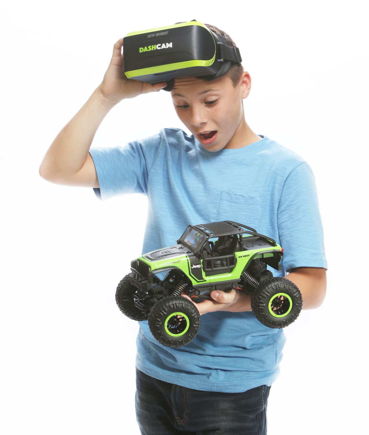 New Bright R C Dash Cam Trailcat Walmart