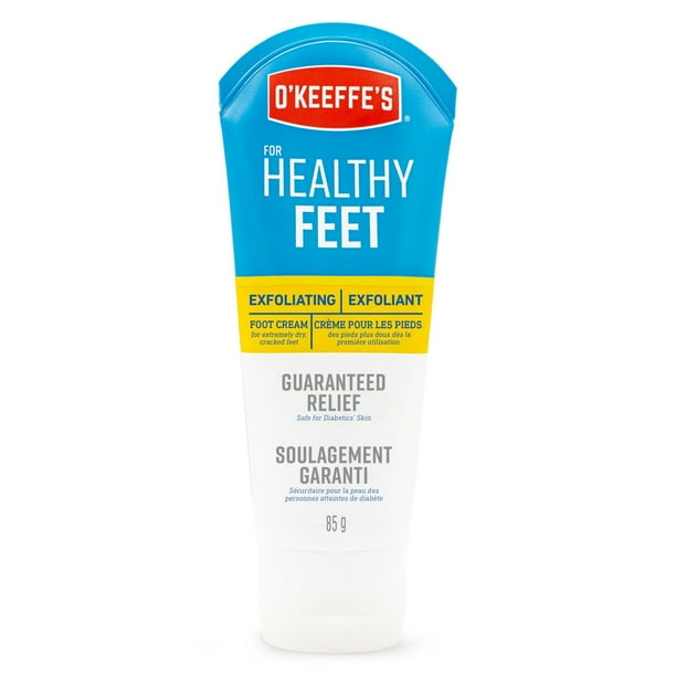 Healthy Feet Exfoliating Foot Cream Walmart.ca