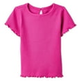 thumbnail image 1 of T-shirt côtelé George pour bébés filles, 1 of 2