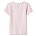 thumbnail image 2 of T-shirt côtelé George pour bébés filles, 2 of 2