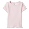 thumbnail image 1 of T-shirt côtelé George pour bébés filles, 1 of 2