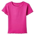 thumbnail image 1 of T-shirt côtelé George pour petites filles, 1 of 2
