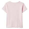 thumbnail image 2 of T-shirt côtelé George pour petites filles, 2 of 2