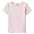 thumbnail image 1 of T-shirt côtelé George pour petites filles, 1 of 2