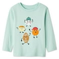 thumbnail image 1 of T-shirt à manches longues avec imprimé graphique George pour petits garçons, 1 of 2