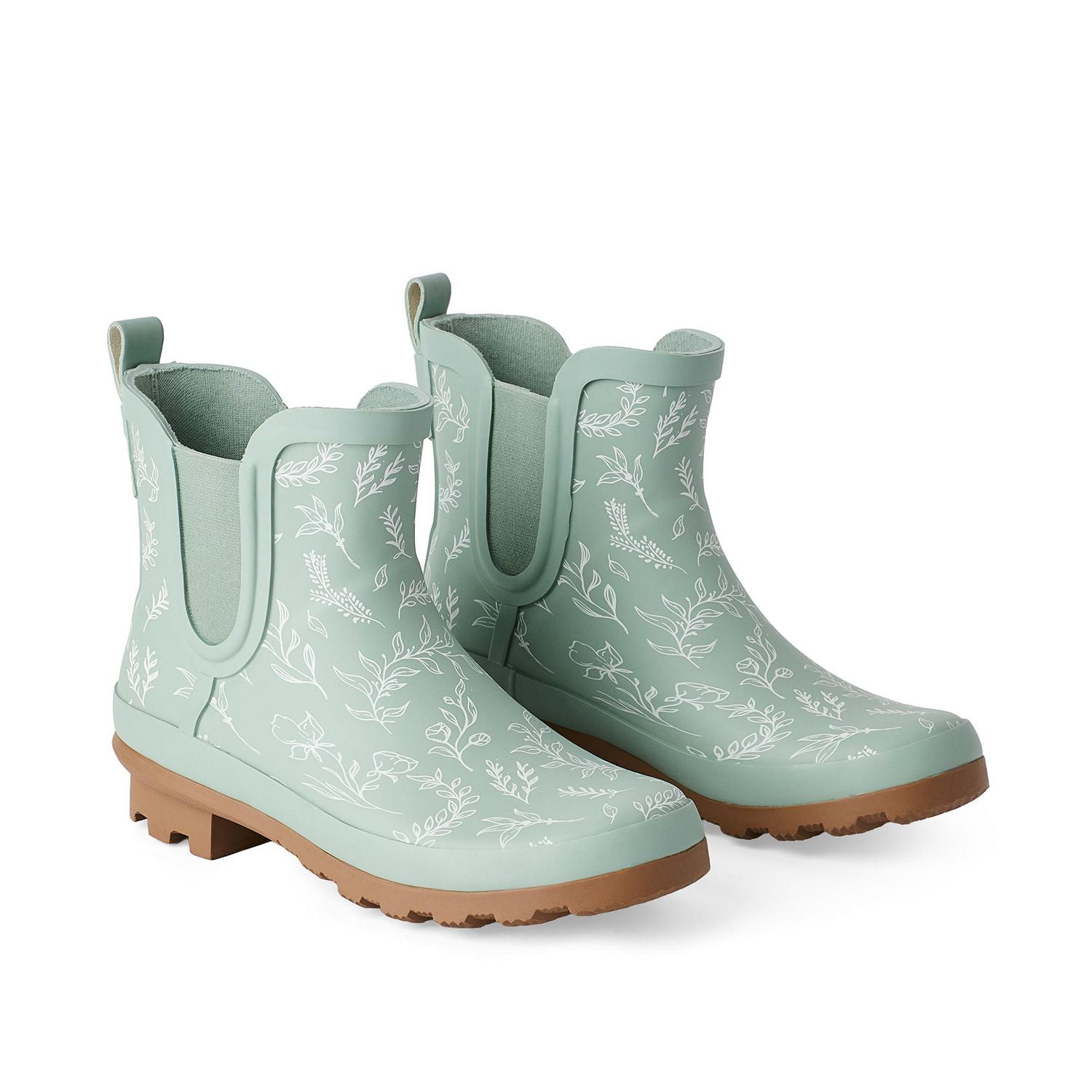 Bottillons de pluie Time and Tru pour femmes