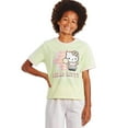 thumbnail image 1 of Hello Kitty Girls' Ringer T-Shirt, 1 of 3
