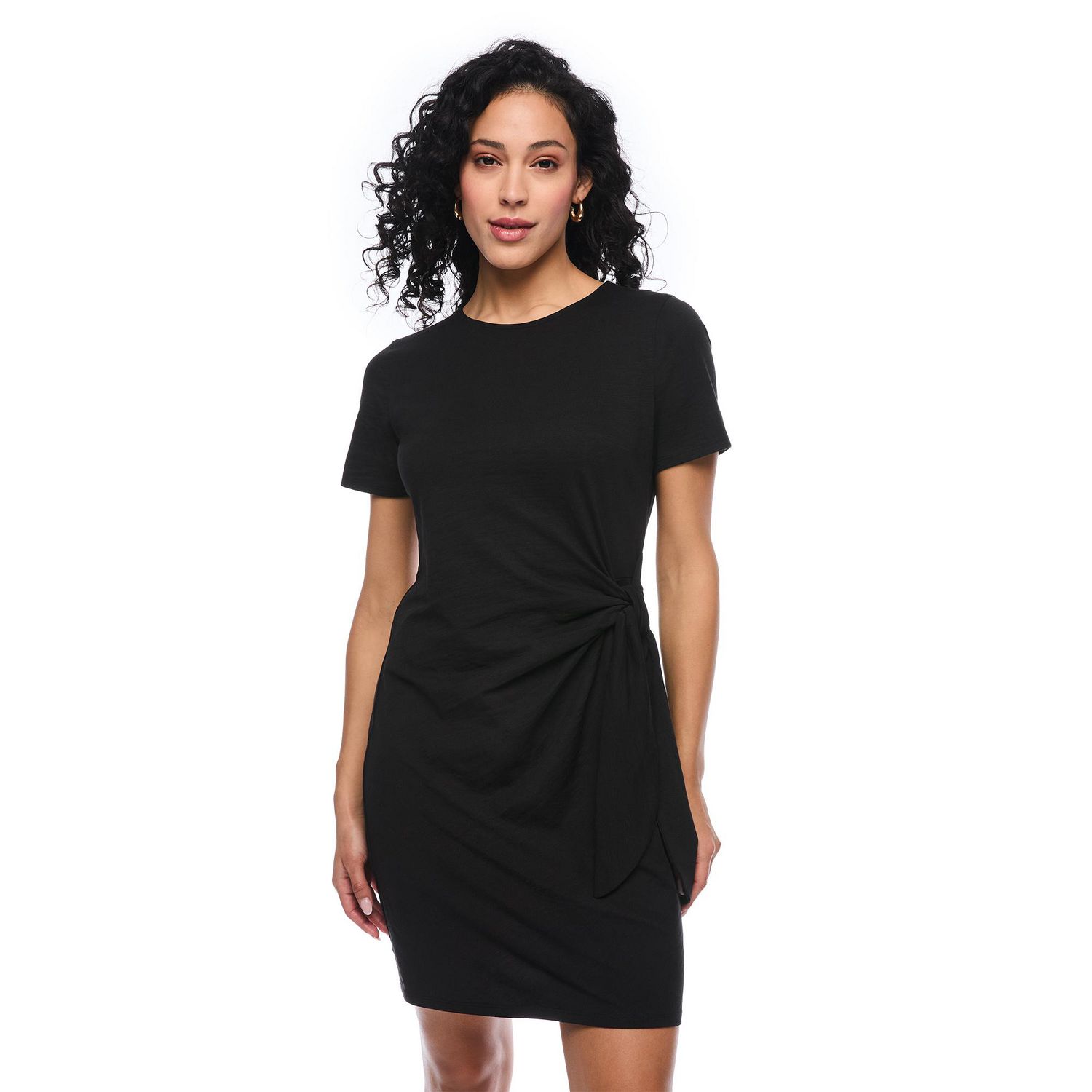 Robe à nouer sur le côté George pour femmes
