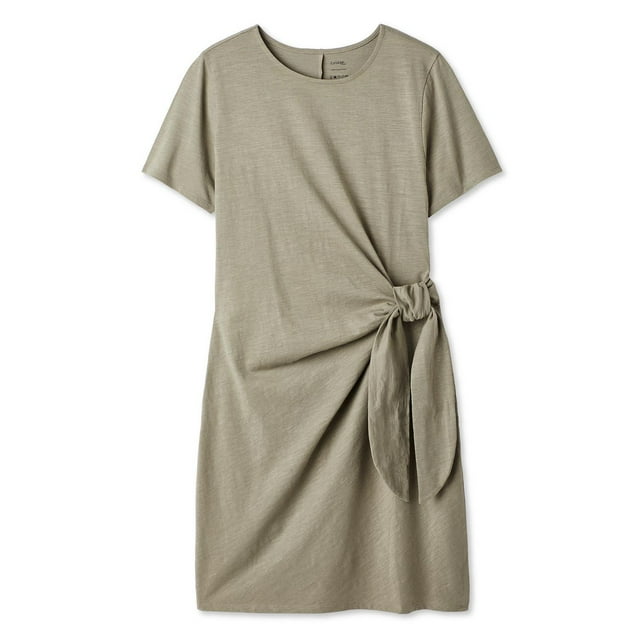 Robe à nouer sur le côté George pour femmes