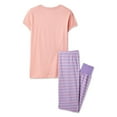 thumbnail image 2 of George Girls' Two Piece Pajama Set, 2 of 2