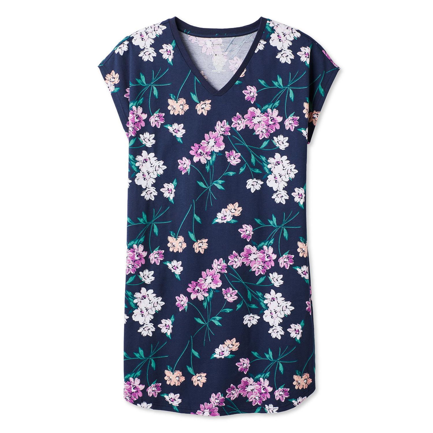 George Women's V-Neck Nightshirt