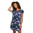thumbnail image 1 of George Women's V-Neck Nightshirt, 1 of 6