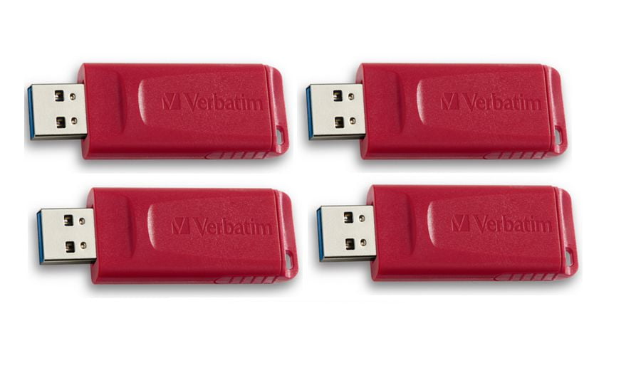 32GB Store 'n' Go USB Flash Drive Red, 4 pack, 96806 Walmart Canada