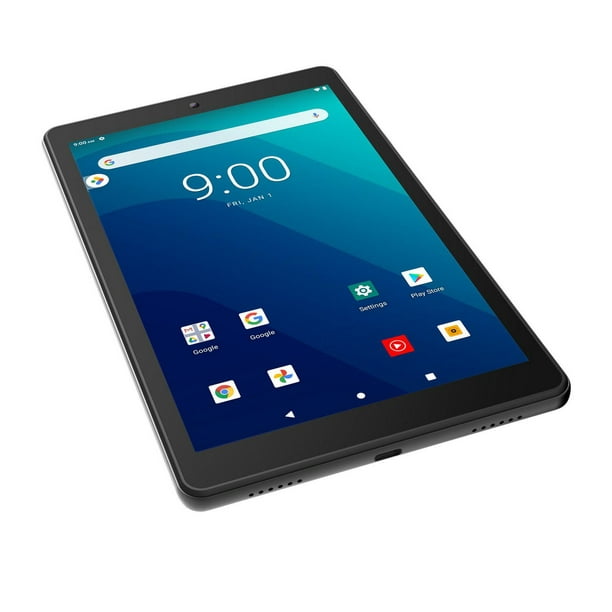Tablette Android Pro avec clavier et écran tactile ACL de 11,6 po (29,5  cm), 1920x1080 avec processeur multi-cœur 2.0 GHZ de onn. (Modèle 100043279  - Gris)