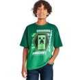 thumbnail image 1 of T-shirt à effet dégradé Minecraft pour garçons, 1 of 3