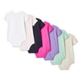 thumbnail image 2 of George Infants' Gender Inclusive Bodysuit 7-Pack, 2 of 2
