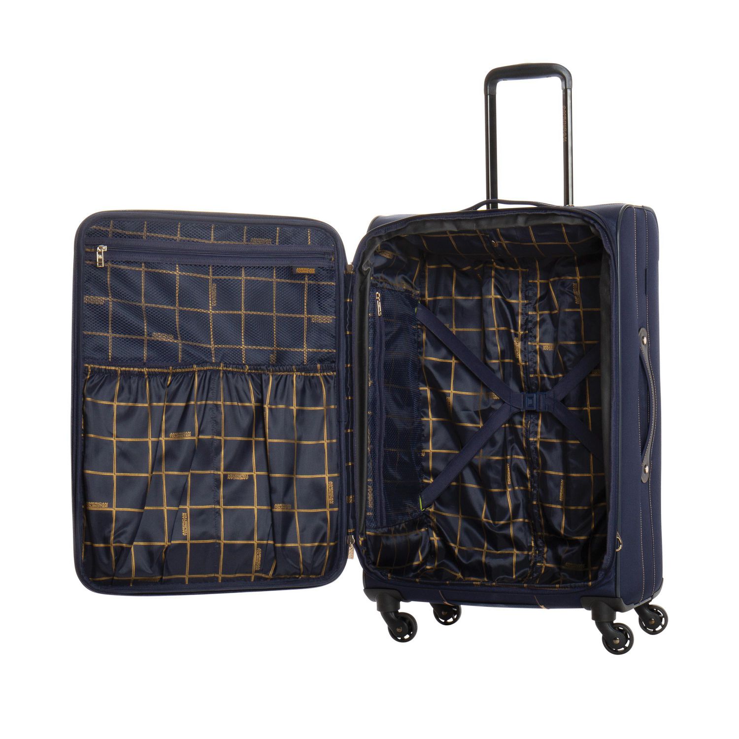 American Tourister Beau Monde Spinner Luggage Spinner Medium Exp