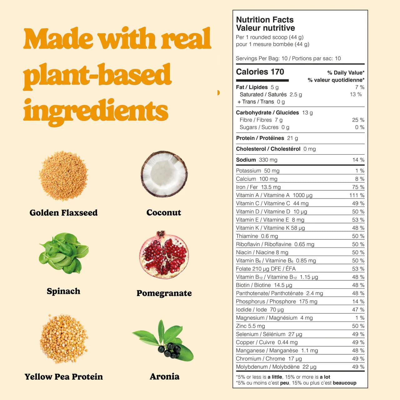 Good Protein, Salted Caramel All-in-One Shake, 440g