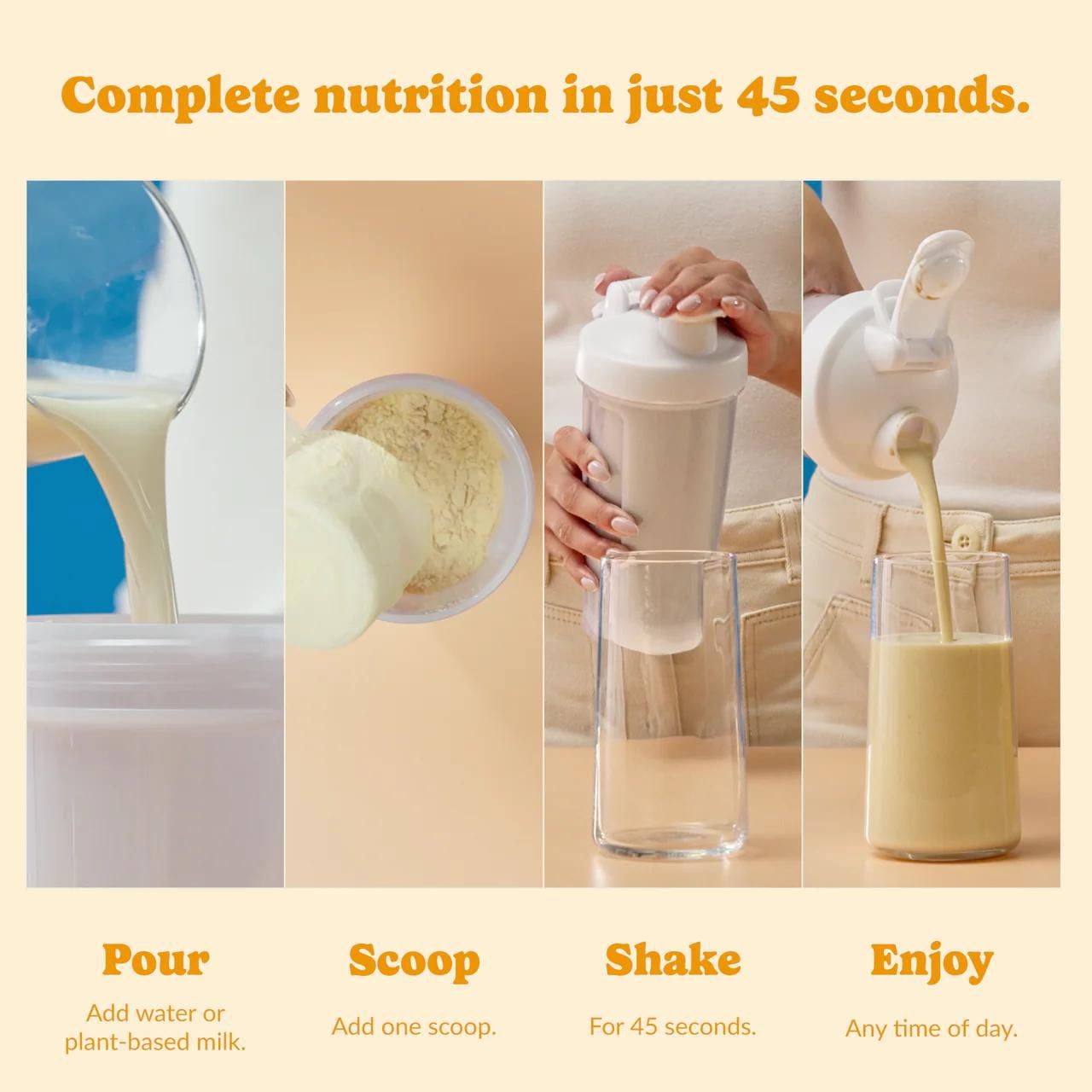Good Protein, Caramel salé Boisson tout-en-un, 440g