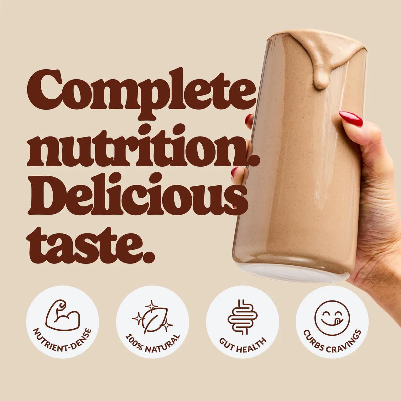 Good Protein, Chocolate Fudge All-in-One Shake, 440g