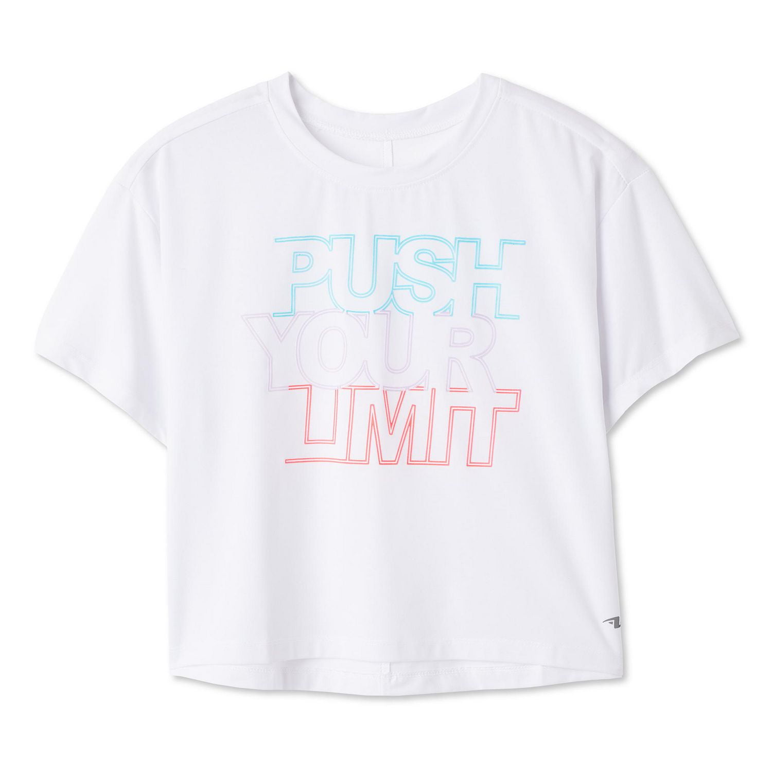 Athletic Works Girls' Boxy T-Shirt
