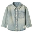 thumbnail image 1 of Chemise en denim George pour petits garçons, 1 of 2