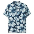thumbnail image 1 of George Men's Printed Resort Shirt, 1 of 6