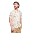 thumbnail image 1 of Chemise de vacances imprimée George pour hommes, 1 of 6