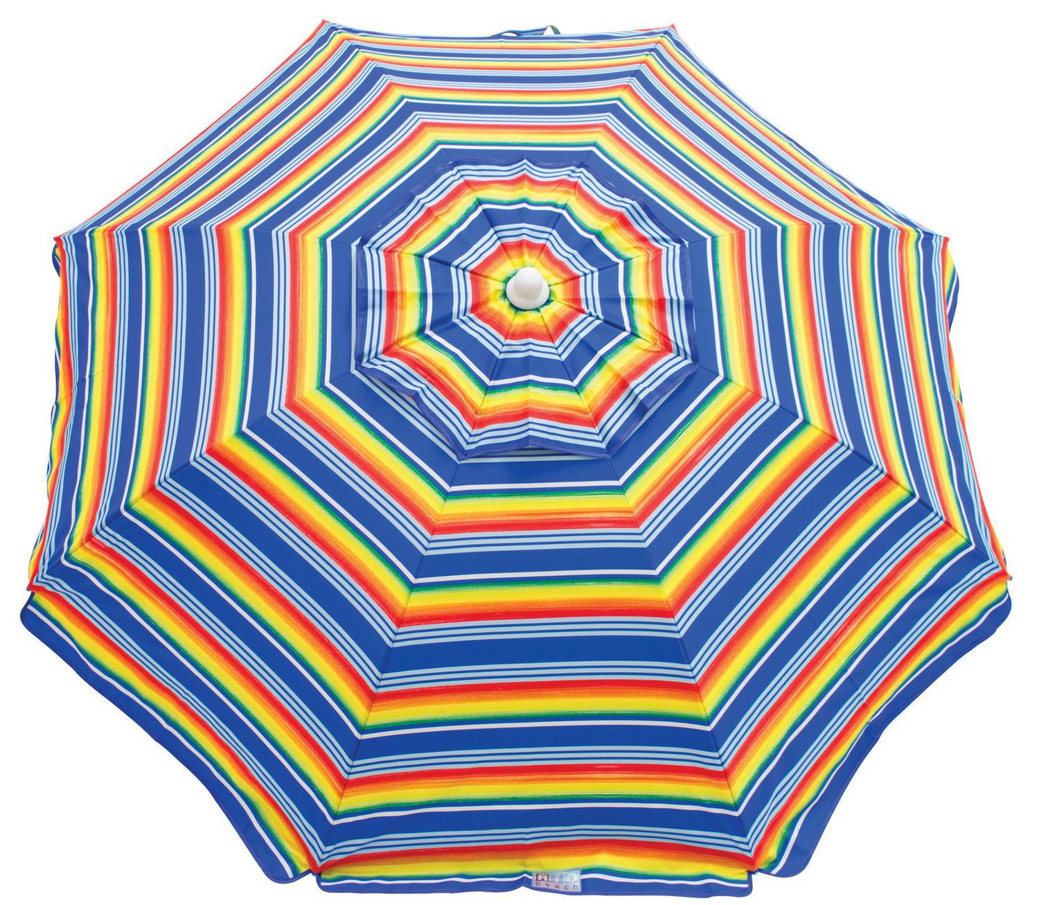 RIO Beach 6 ft. Beach Umbrella with Integrated Sand Anchor Walmart Canada