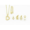 thumbnail image 1 of Luxury Designs Inspiration Collier cœur avec breloques interchangeables, 1 of 5