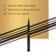 L'Oréal Paris Ligneur Liquide|Lines Ultra-Précis, Hydrofuge, Trait Continu|Infallible Super Slim Noir 0,4mm – image 3 sur 8