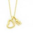 thumbnail image 3 of Luxury Designs Inspiration Collier cœur avec breloques interchangeables, 3 of 5