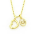 thumbnail image 4 of Luxury Designs Inspiration Collier cœur avec breloques interchangeables, 4 of 5