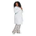 thumbnail image 2 of George Plus Women's Plush Robe, 2 of 6