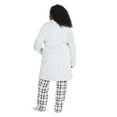 thumbnail image 3 of George Plus Women's Plush Robe, 3 of 6